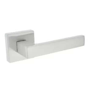 Rozetová kľučka Querta QR v prevedení Satén nikel