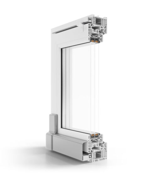 Plastovy posuvny system Aluplast Patio